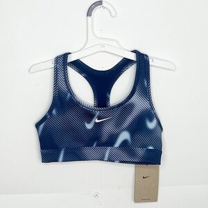 Nike Girls Nike Swoosh Bra Size Small